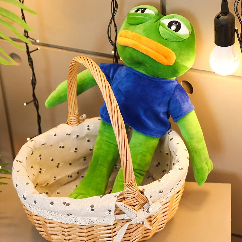 Big Pepe The Frog Stuffed Animal