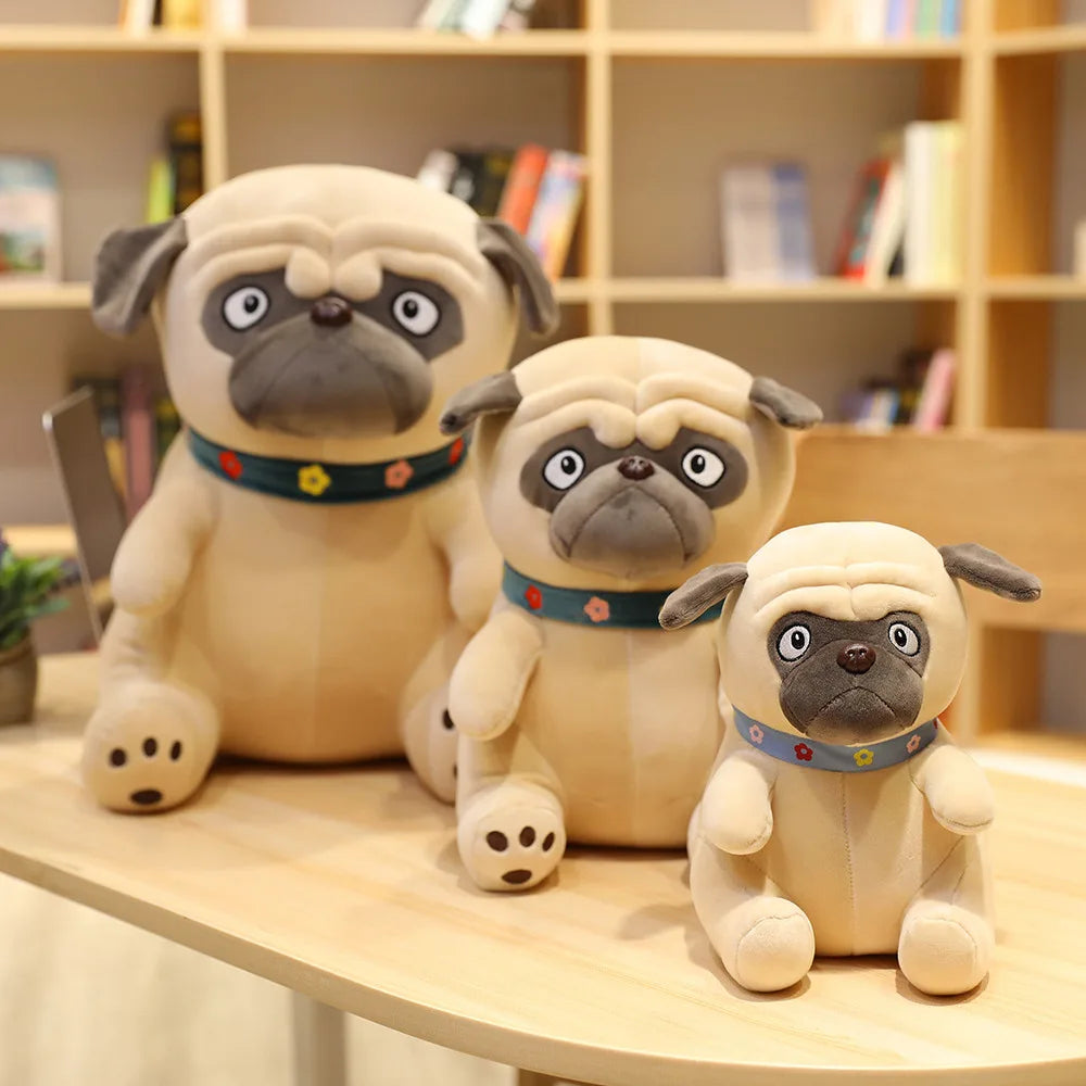 Big Pug Stuffed Animal