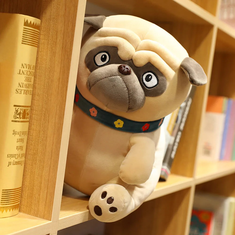 Big Pug Stuffed Animal