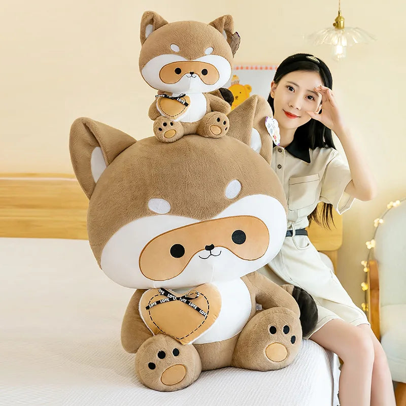 Big Raccoon Stuffed Animal