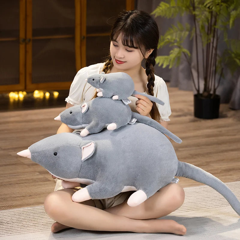 Big Rat Stuffed Animal
