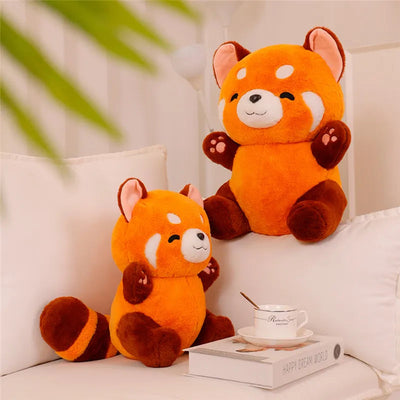 Big Red Panda Stuffed Animal