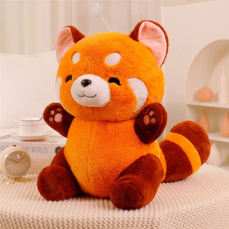 Big Red Panda Stuffed Animal