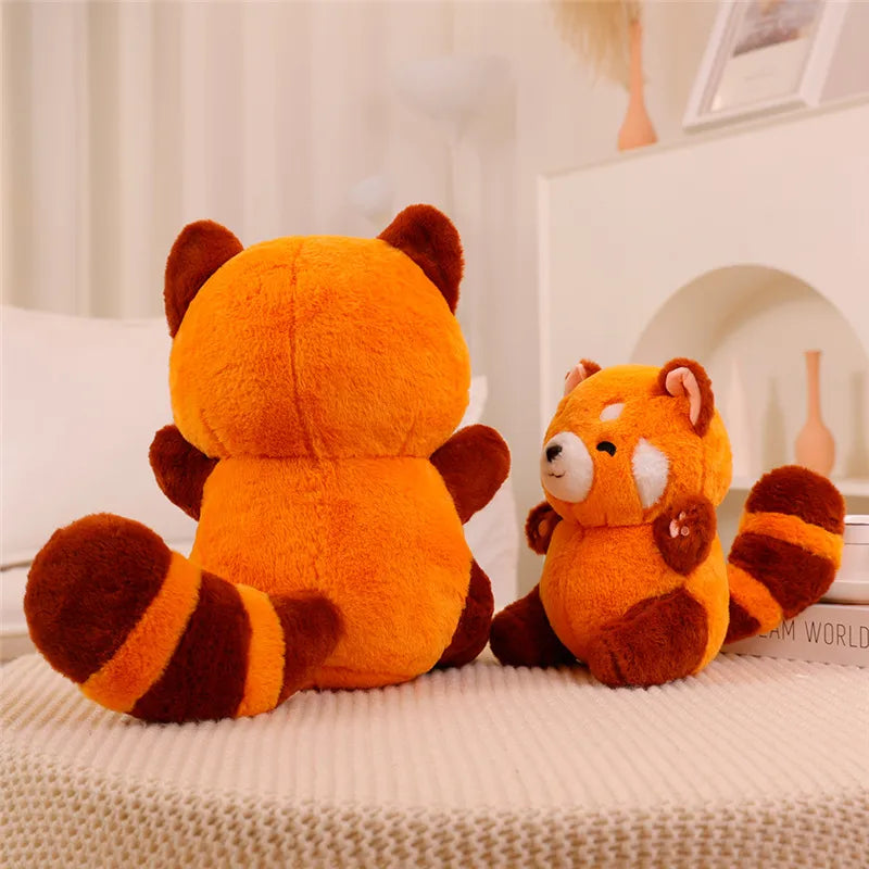Big Red Panda Stuffed Animal