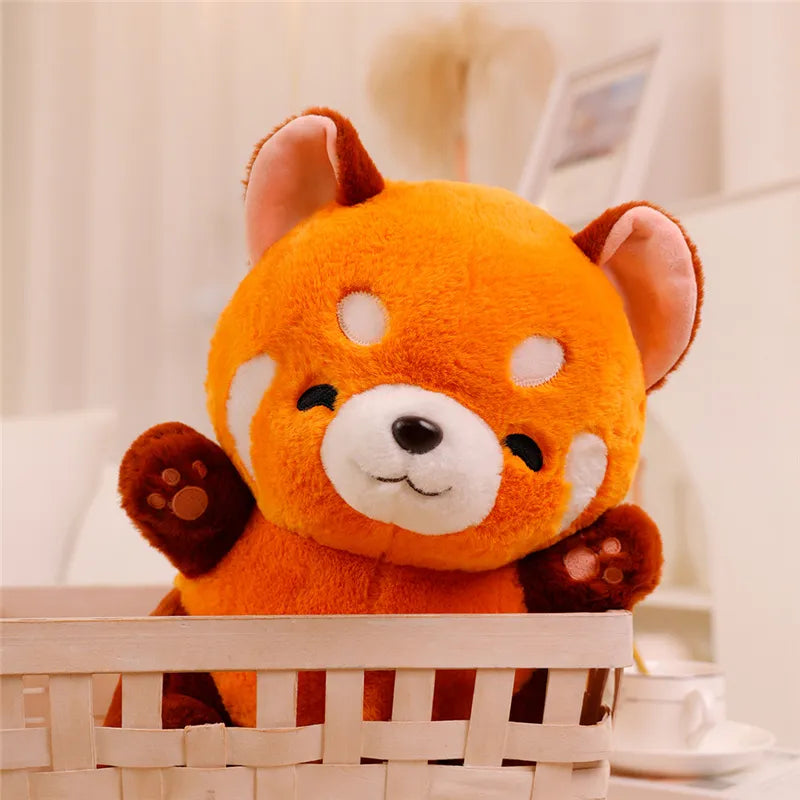 Big Red Panda Stuffed Animal