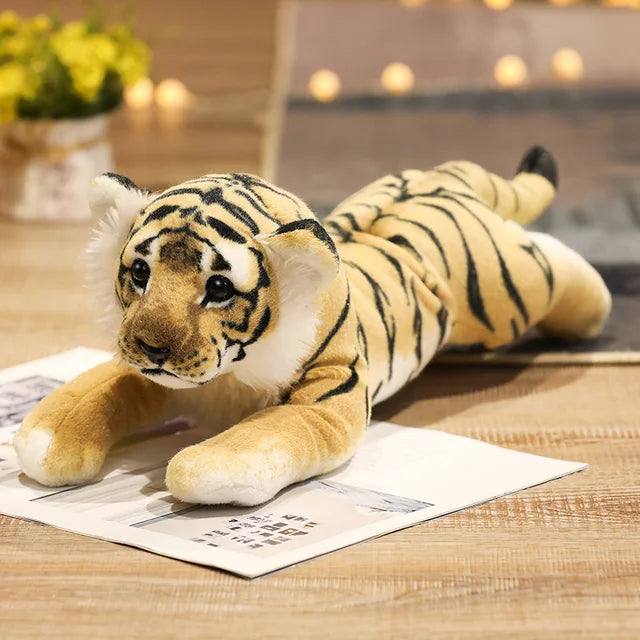 big tiger stuffed animal