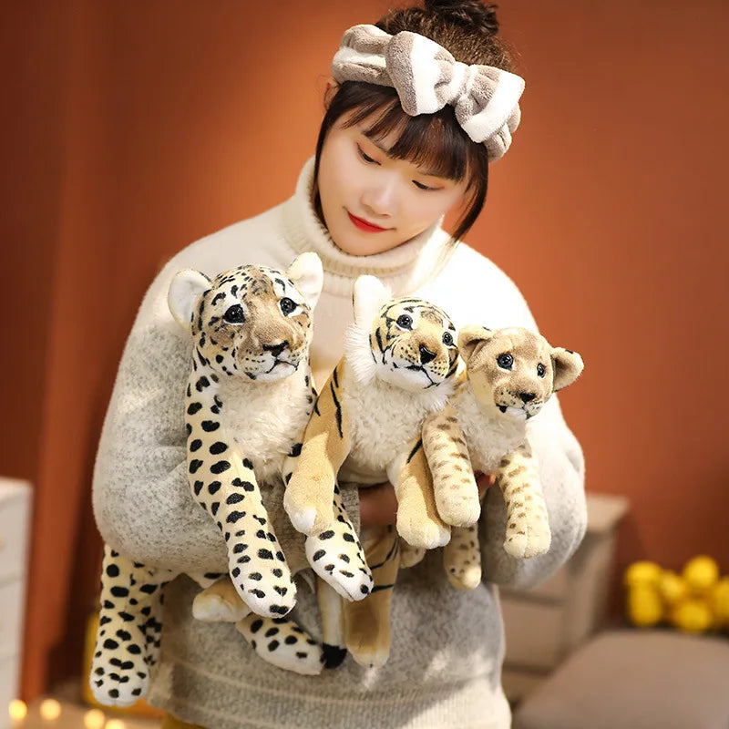 big tiger stuffed animal