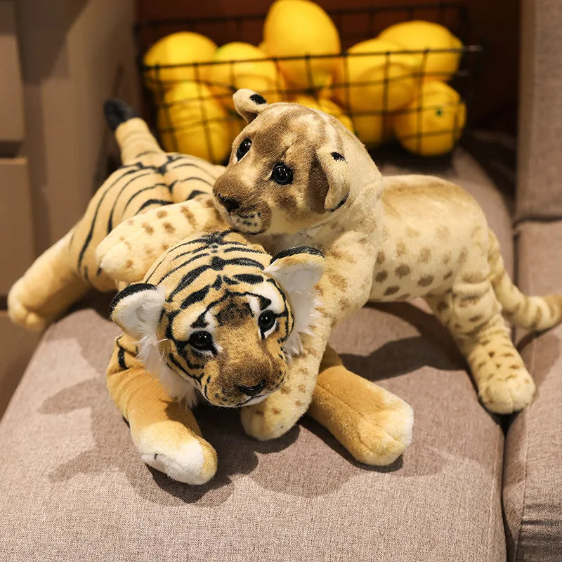 big tiger stuffed animal