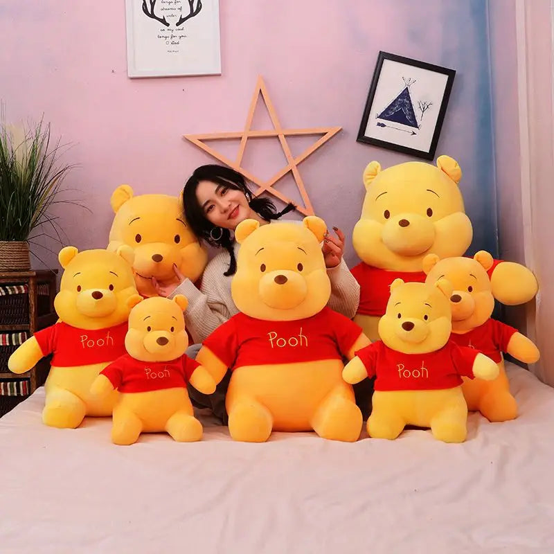 Big Winnie The Pooh Stuffed Animal
