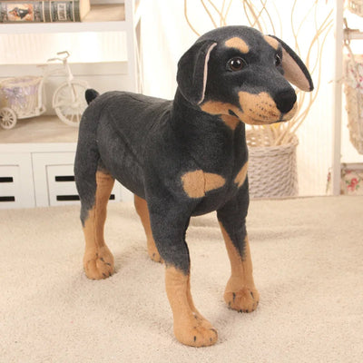 Black And Tan Coonhound Stuffed Animal