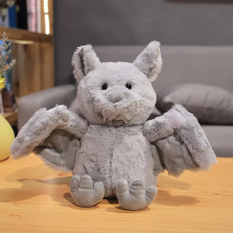 Black Bat Stuffed Animal