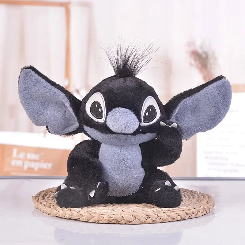 Black Stitch Stuffed Animal