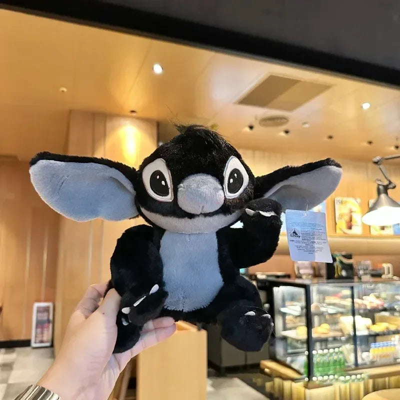 Black Stitch Stuffed Animal