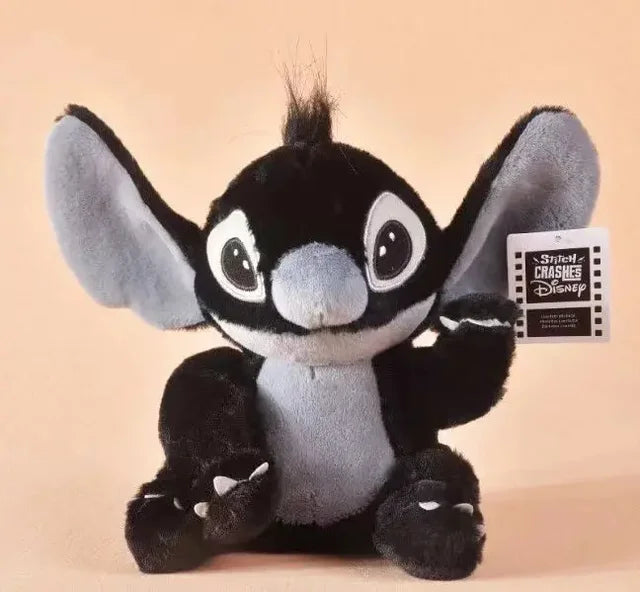 Black Stitch Stuffed Animal Default Title
