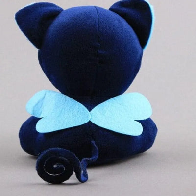 Blue Cat Stuffed Animal