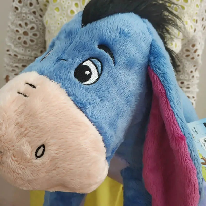 Blue Eeyore Stuffed Animal