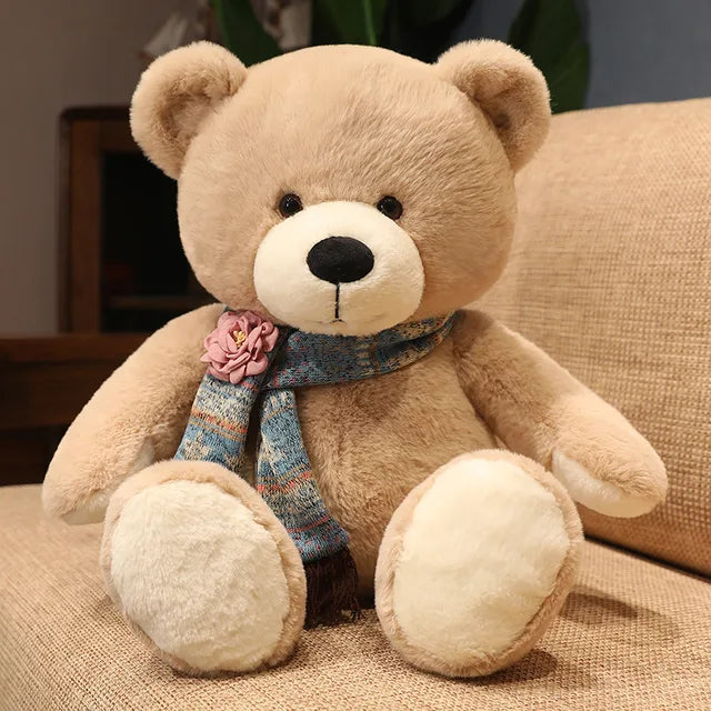 Brown Bear Stuffed Animal 40cm 16in Light Brown