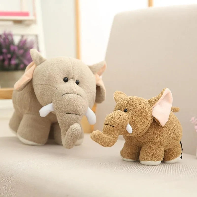 Brown Elephant Stuffed Animal