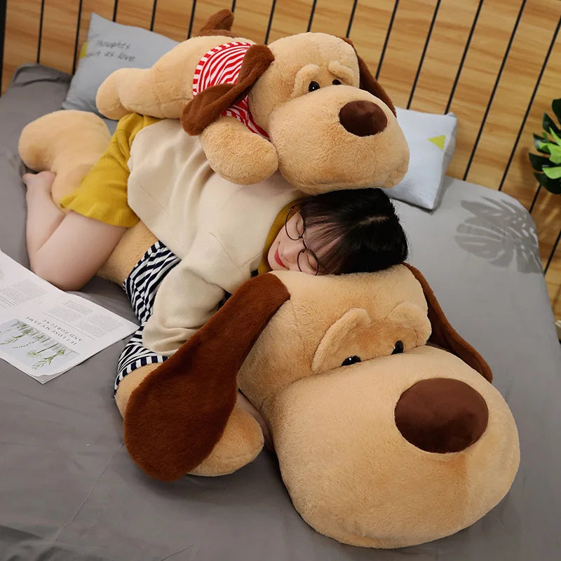 Cartoon Dog Stuffed Animal