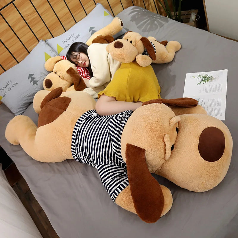 Cartoon Dog Stuffed Animal
