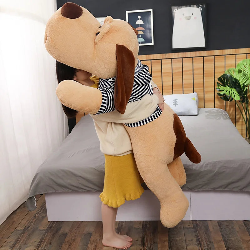 Cartoon Dog Stuffed Animal