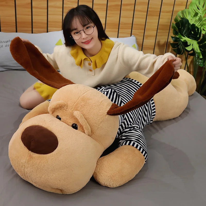 Cartoon Dog Stuffed Animal