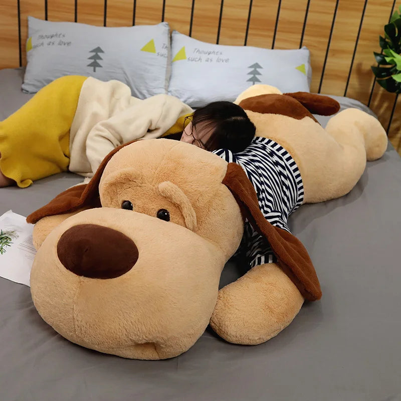 Cartoon Dog Stuffed Animal