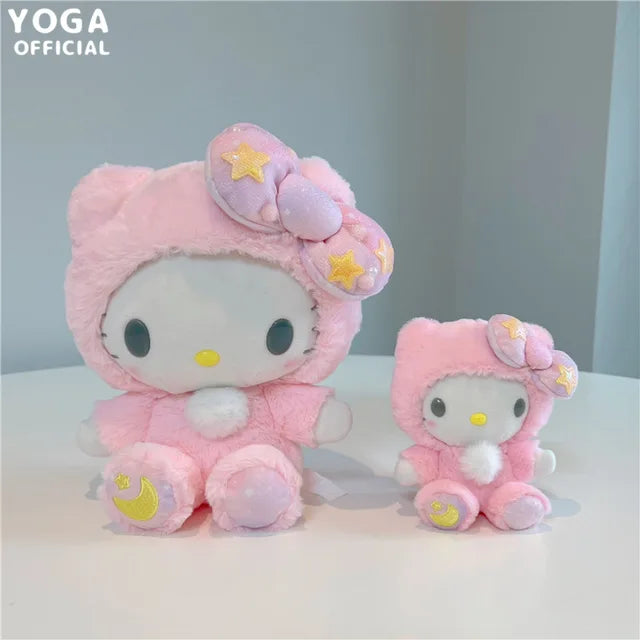 Cartoon Hello Kitty Stuffed Animal 20cm 8in Hello kitty