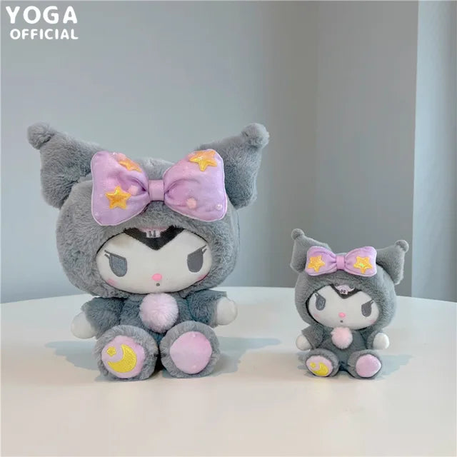 Cartoon Hello Kitty Stuffed Animal 20cm 8in Kuromi