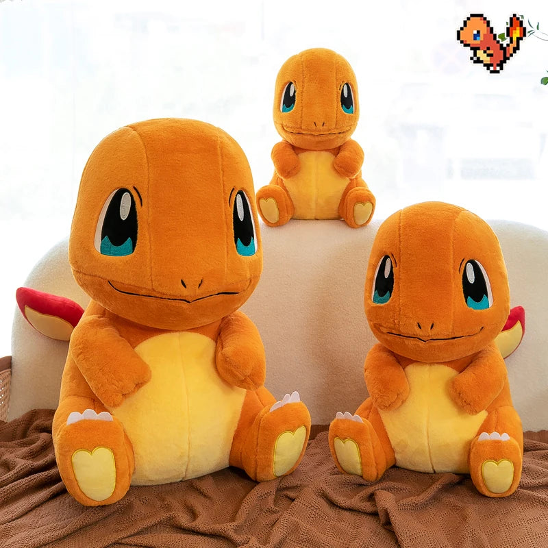 Charmander Pokemon Stuffed Animal