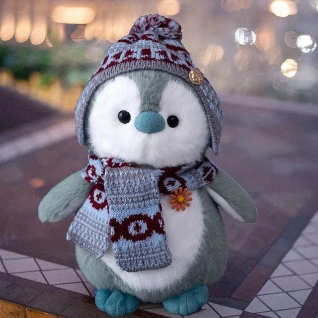 Christmas Penguin Stuffed Animal Variant 3