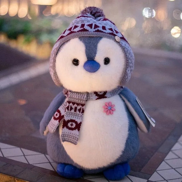 Christmas Penguin Stuffed Animal Variant 4