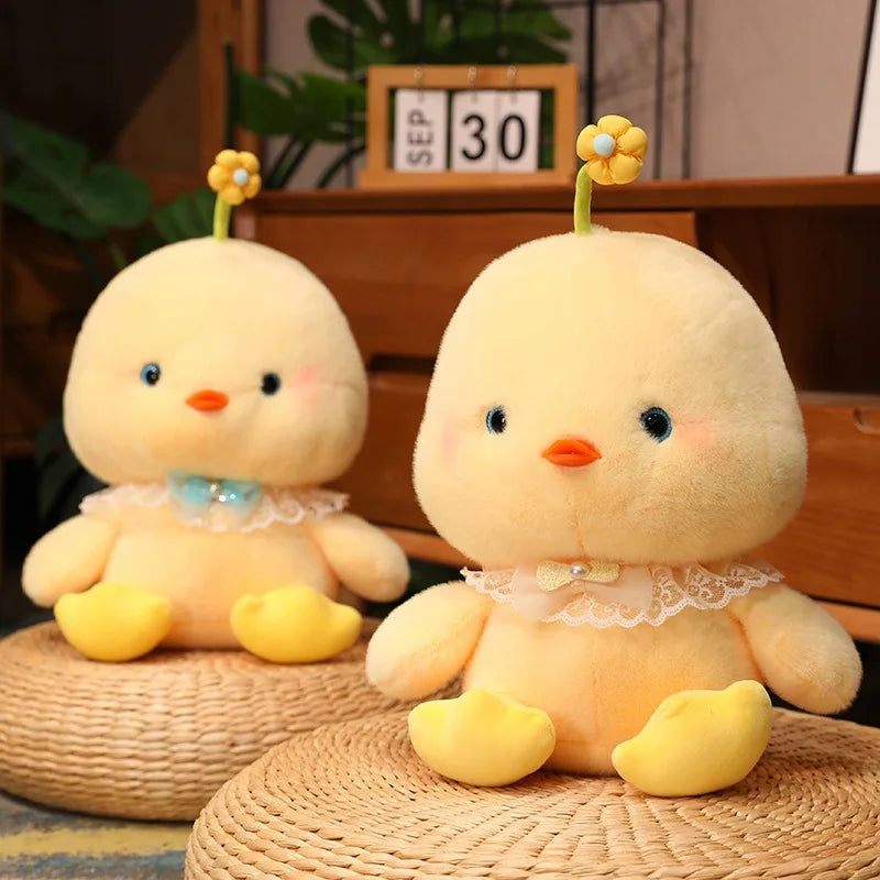 Chubby Chicken Stuffed Animal