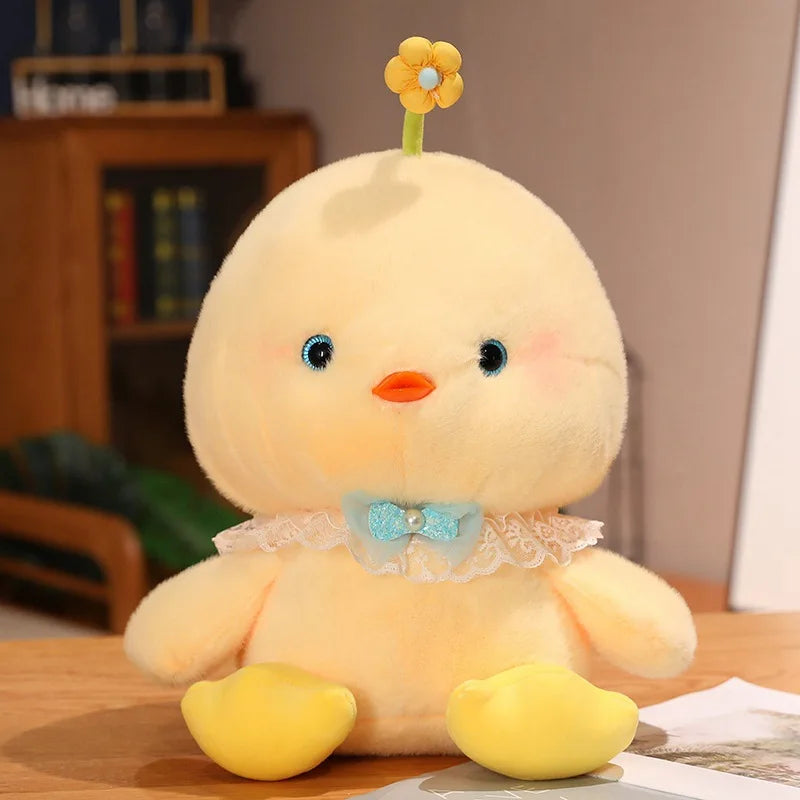 Chubby Chicken Stuffed Animal