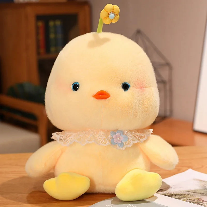 Chubby Chicken Stuffed Animal