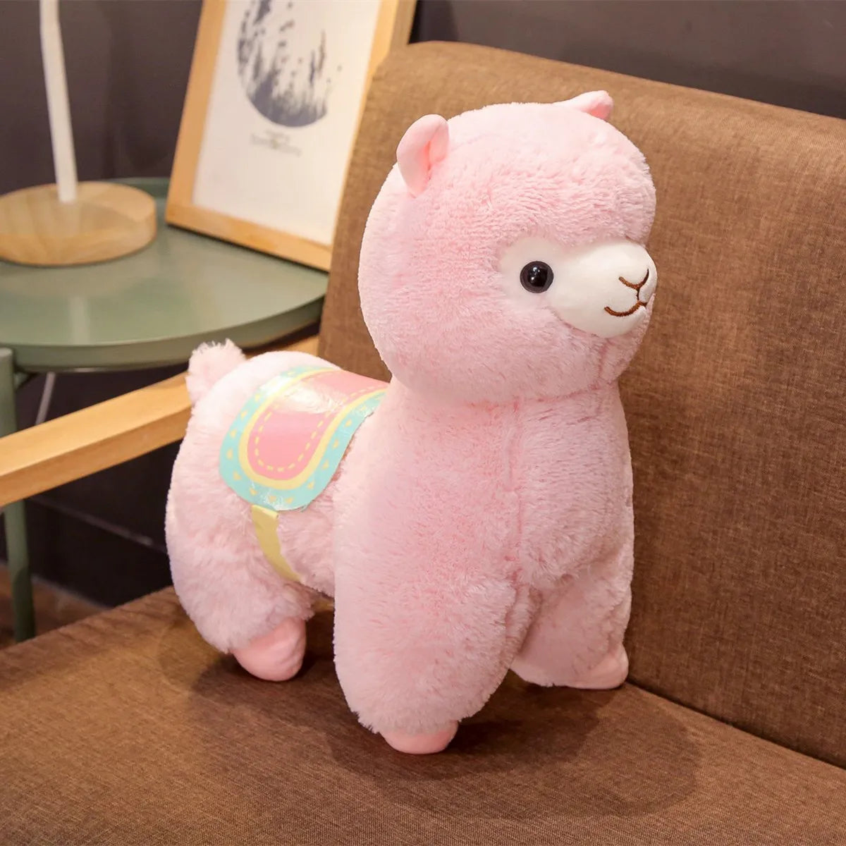 Colorful Llama Stuffed Animal