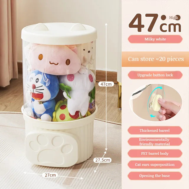 Creative Stuffed Animal Storage 47cm