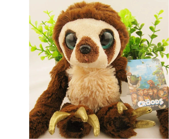 Croods Sloth Stuffed Animal