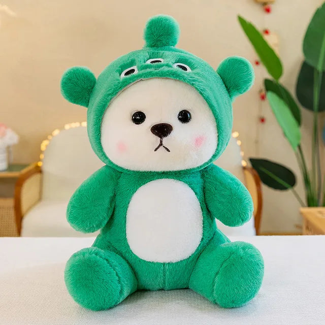 Cute Bear Stuffed Animal C
