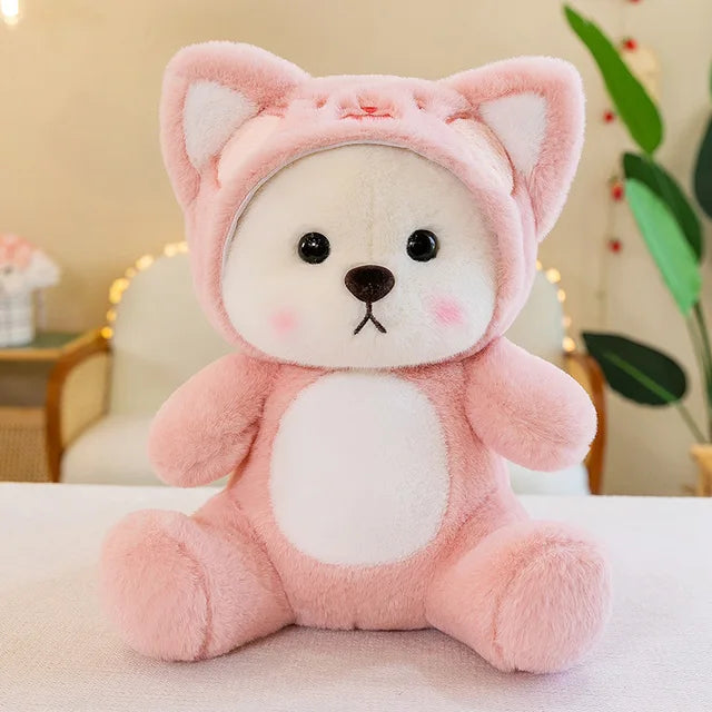 Cute Bear Stuffed Animal B