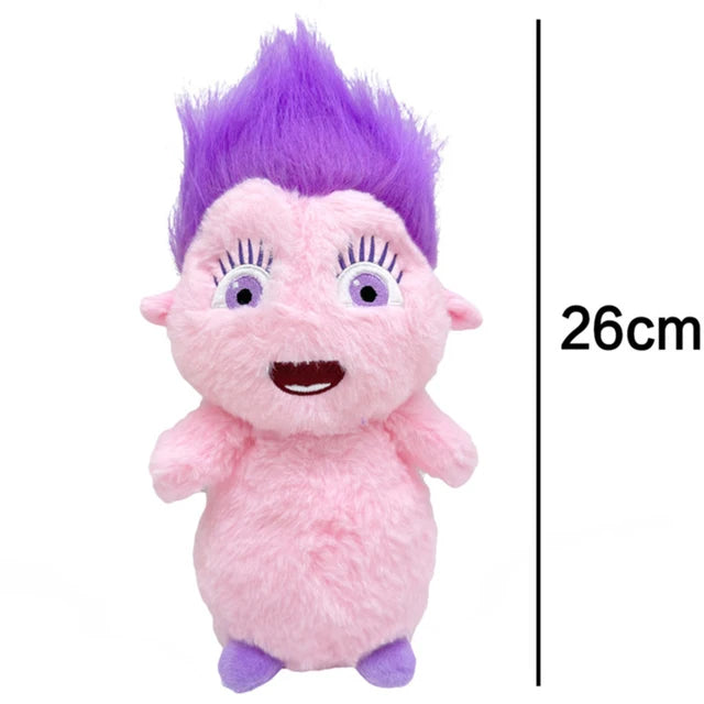 Cute Bibble Stuffed Animal Pink