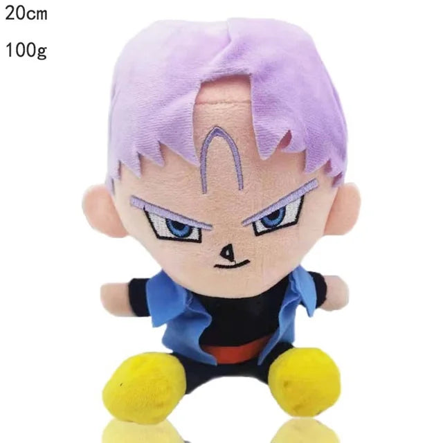 Cute Dragon Ball Z Stuffed Animal Trunks