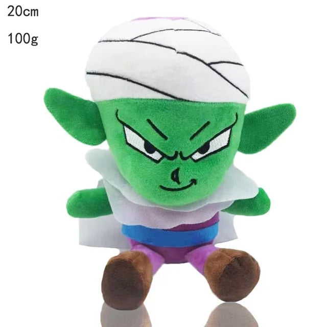 Cute Dragon Ball Z Stuffed Animal Blue