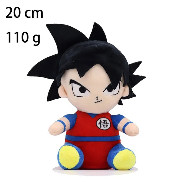 Cute Dragon Ball Z Stuffed Animal Yellow