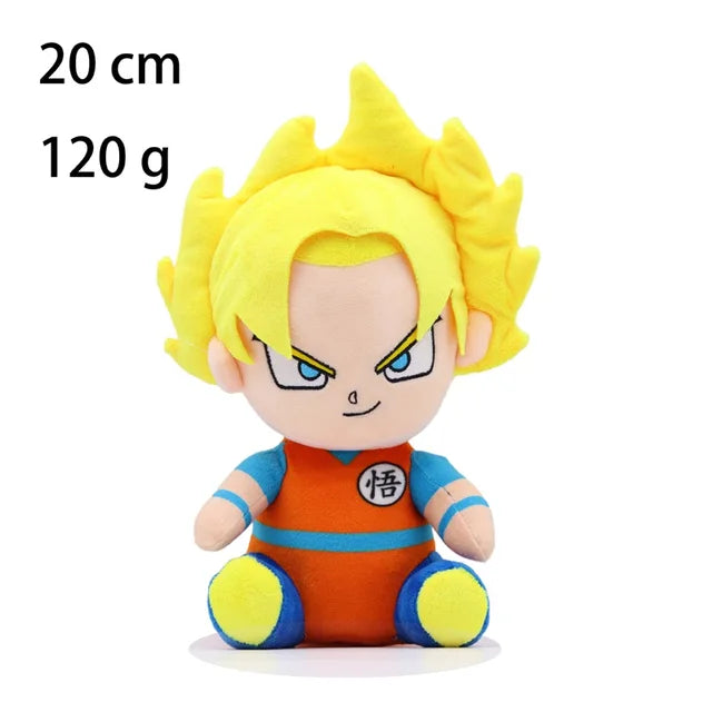 Cute Dragon Ball Z Stuffed Animal Pink