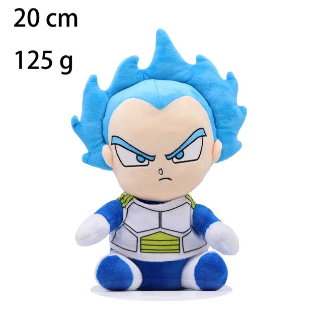 Cute Dragon Ball Z Stuffed Animal Vegeta Blue