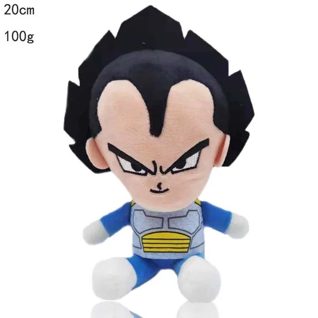 Cute Dragon Ball Z Stuffed Animal Vegeta