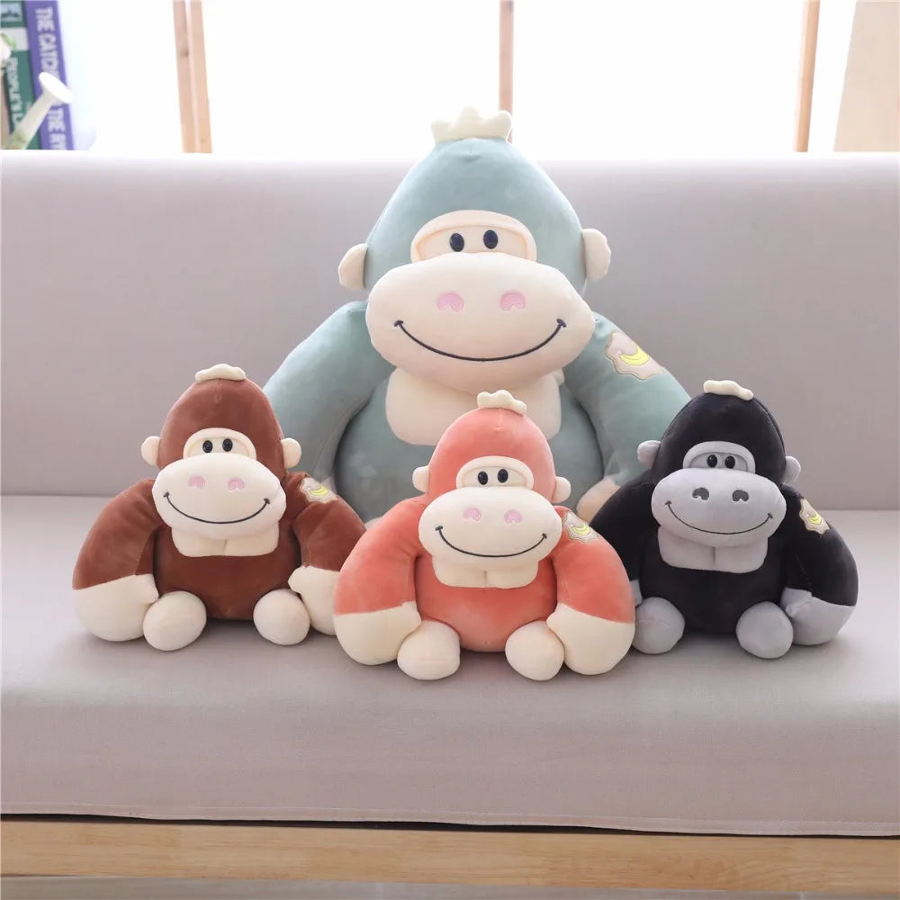 Cute Gorilla Stuffed Animal