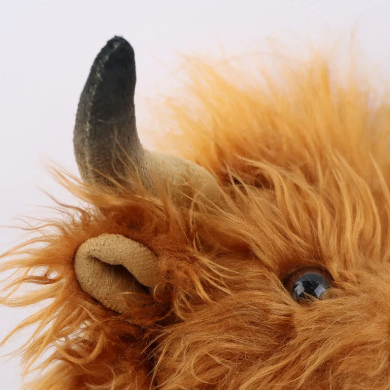 Cute Highland Cow Stuffed Animal