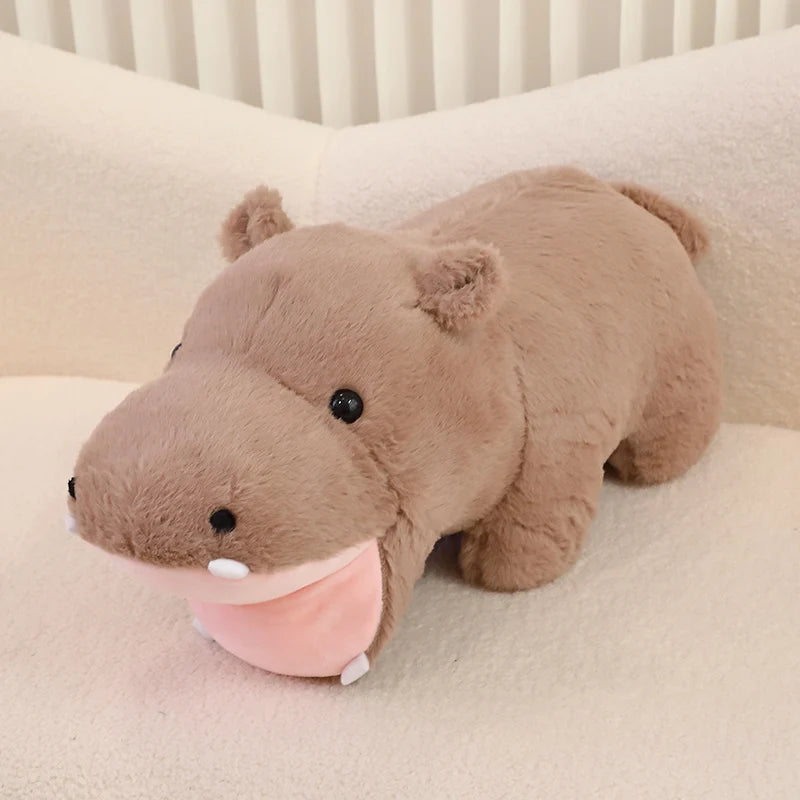 Cute Hippo Stuffed Animal